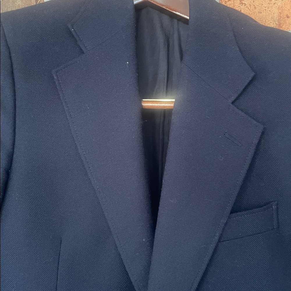 $1195 RRL wool herringbone blazer - Picture 6 of 8